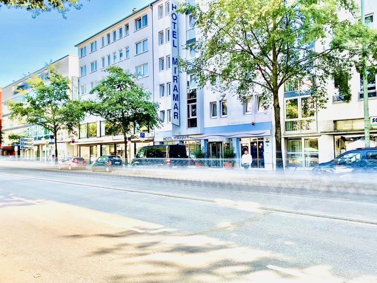 Hotel Miramar Am Roemer فرانكفورت المظهر الخارجي الصورة
