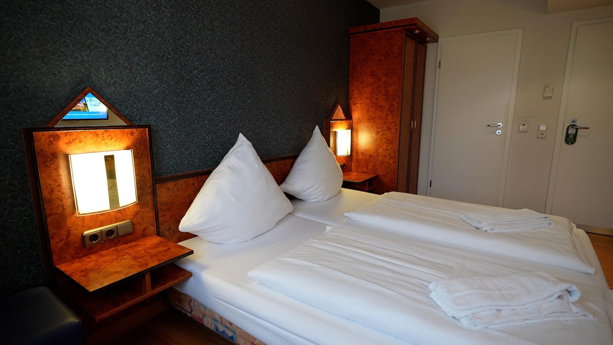 Hotel Miramar Am Roemer فرانكفورت المظهر الخارجي الصورة