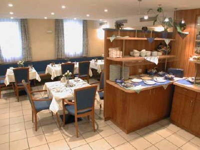 Hotel Miramar Am Roemer فرانكفورت المطعم الصورة