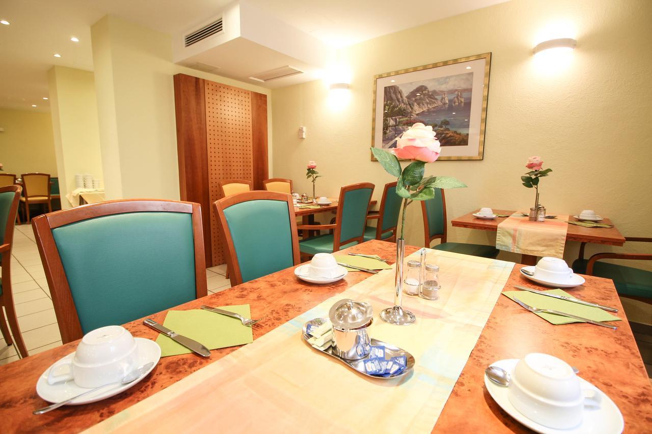 Hotel Miramar Am Roemer فرانكفورت المظهر الخارجي الصورة